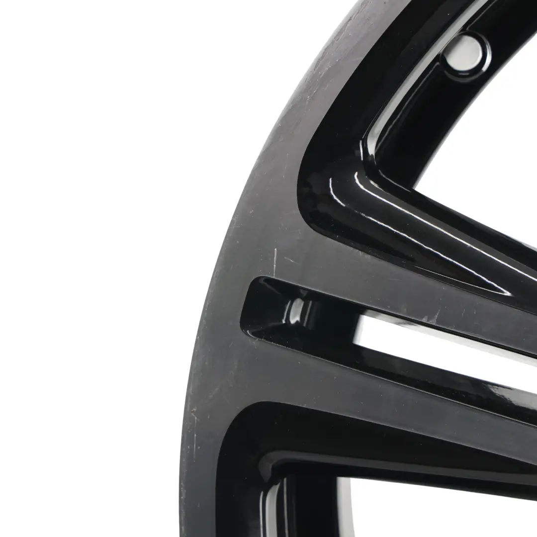 Leichtmetallfelge 18" 7,5J Doppelspeiche Schwarz für Mini Cooper R60 R61 mit Teilenummer 9808516 Mini Cooper R60 R61 Leichtmetallfelge 18" 7,5J Doppelspeiche Schwarz - SKU 9808516-1 - Teilenummer 9808516