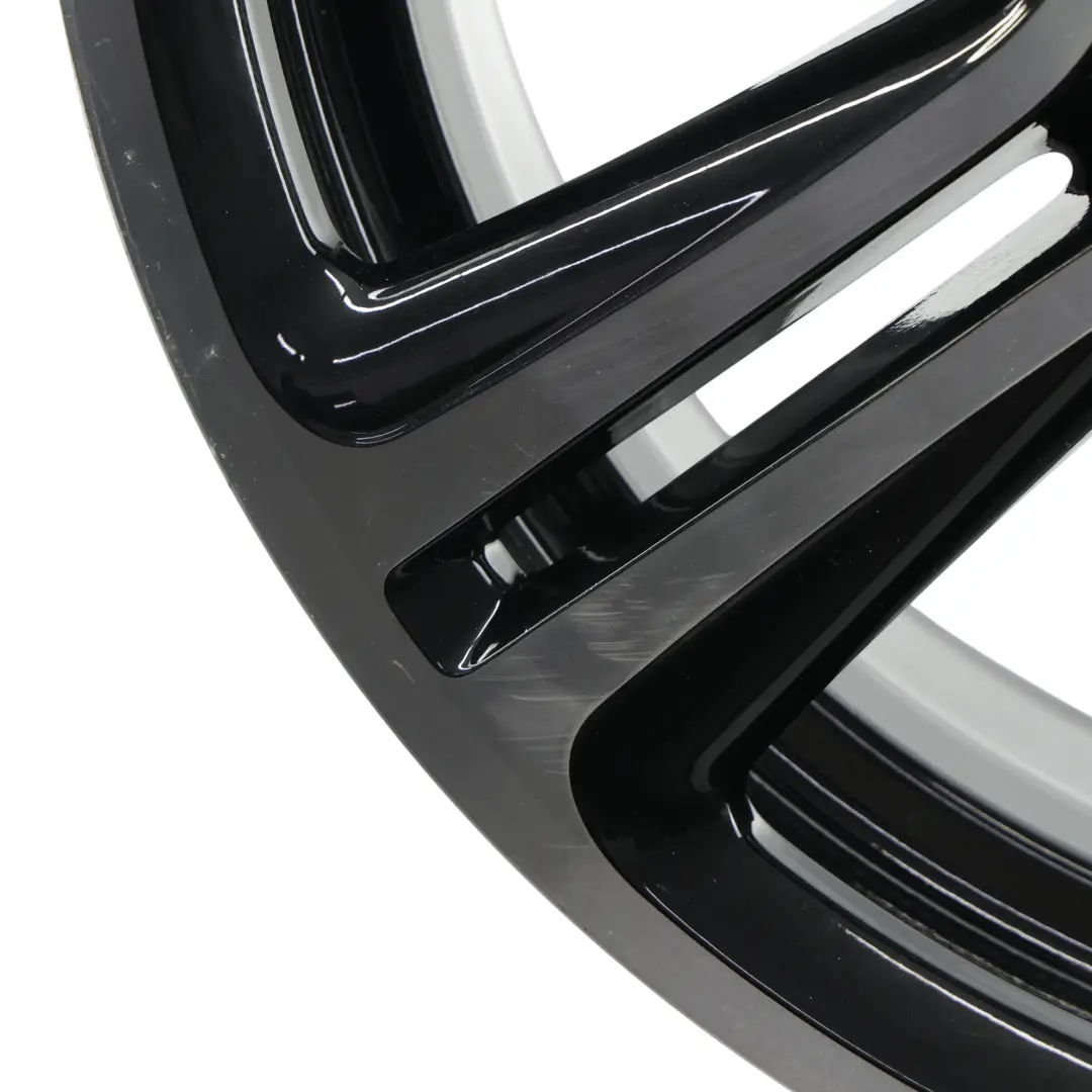 Mini Cooper R60 R61 Llanta de aleación 18" 7,5J Twin Spoke Negro - SKU 9808516-1 - Número de pieza 9808516