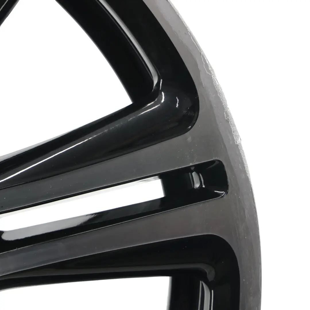 Mini Cooper R60 R61 Jante Alliage 18" 7,5J Twin Spoke Noir - SKU 9808516-1 - Numéro de pièce 9808516