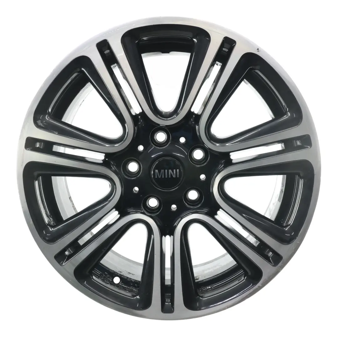 Jante Alliage 18" 7,5J Twin Spoke Noir pour Mini Cooper R60 R61 à propos du numéro de pièce 9808516 Mini Cooper R60 R61 Jante Alliage 18" 7,5J Twin Spoke Noir - SKU 9808516-2 - Numéro de pièce 9808516