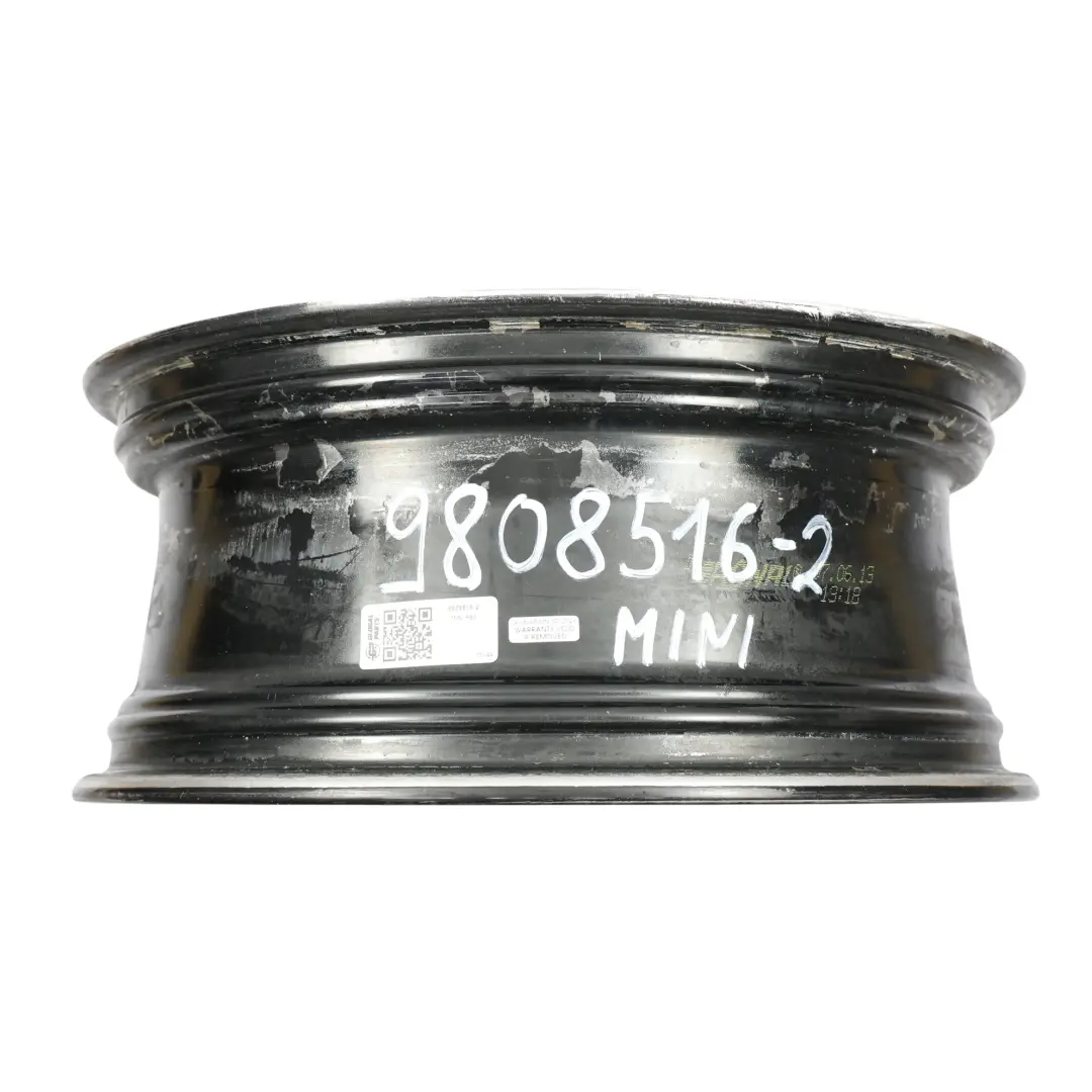 Mini Cooper R60 R61 Wheel Alloy Rim 18" 7,5J Twin Spoke Black - SKU 9808516-2 - Part number 9808516