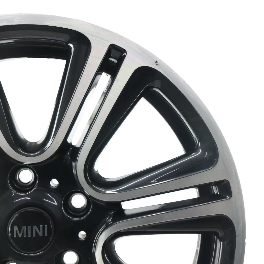 Cerchio in lega 18" 7,5J Doppie razze Nero per Mini Cooper R60 R61 con numero di parte 9808516 Mini Cooper R60 R61 Cerchio in lega 18" 7,5J Doppie razze Nero - SKU 9808516-2 - Numero di parte 9808516