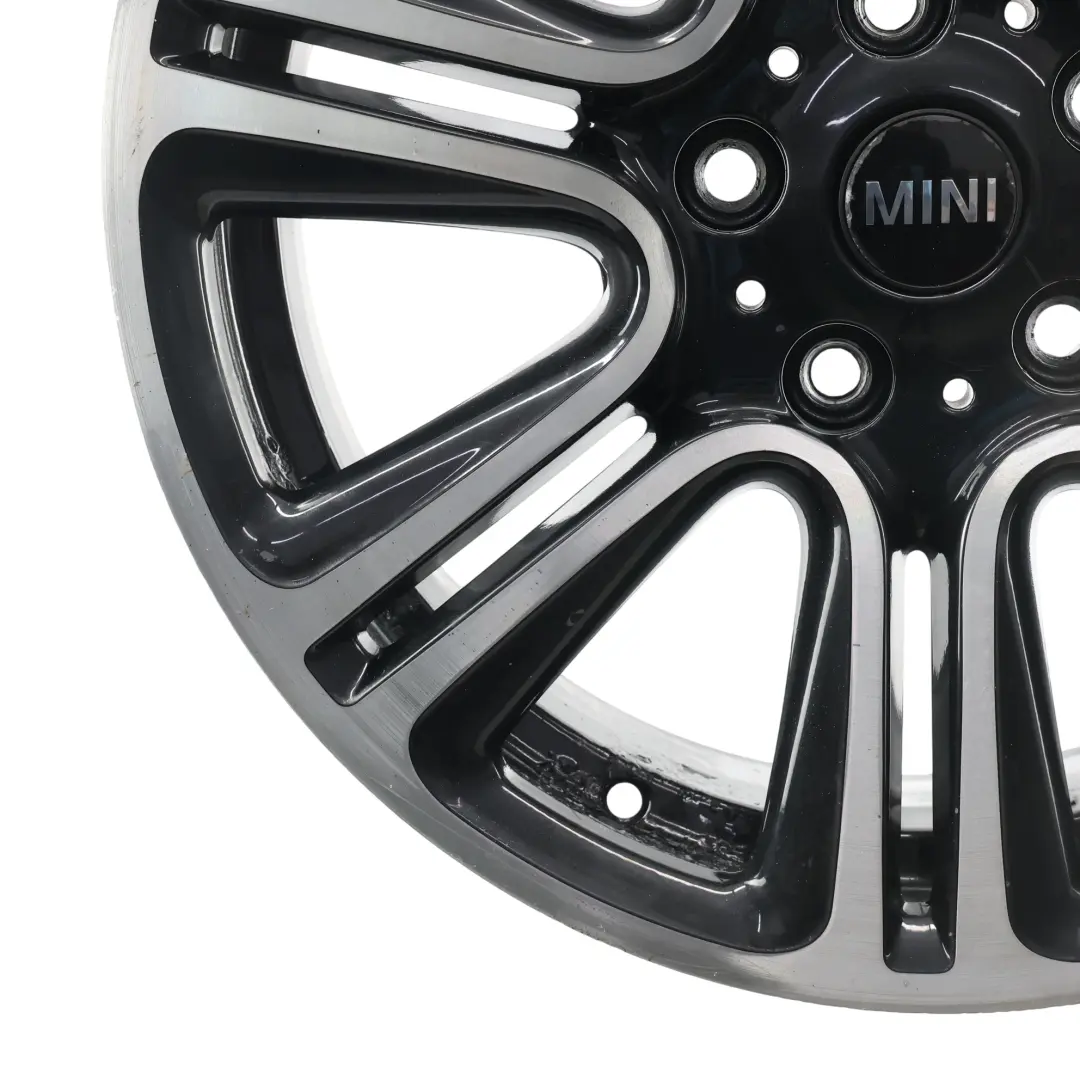 Cerchio in lega 18" 7,5J Doppie razze Nero per Mini Cooper R60 R61 con numero di parte 9808516 Mini Cooper R60 R61 Cerchio in lega 18" 7,5J Doppie razze Nero - SKU 9808516-2 - Numero di parte 9808516