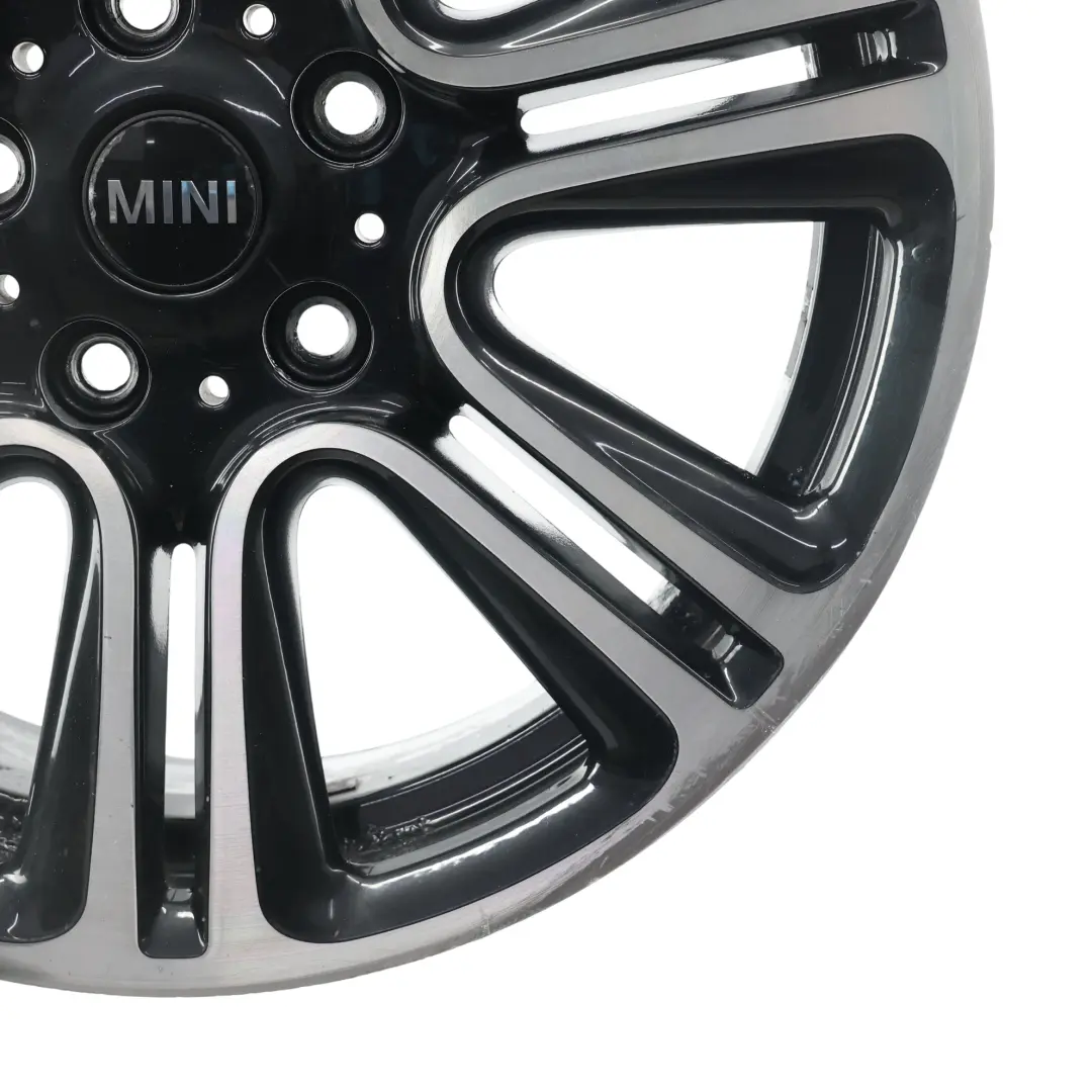 Jante Alliage 18" 7,5J Twin Spoke Noir pour Mini Cooper R60 R61 à propos du numéro de pièce 9808516 Mini Cooper R60 R61 Jante Alliage 18" 7,5J Twin Spoke Noir - SKU 9808516-2 - Numéro de pièce 9808516