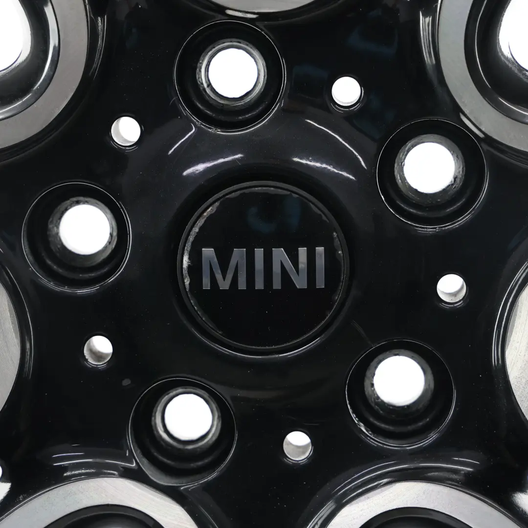 Llanta de aleación 18" 7,5J Twin Spoke Negro para Mini Cooper R60 R61 con número de pieza 9808516 Mini Cooper R60 R61 Llanta de aleación 18" 7,5J Twin Spoke Negro - SKU 9808516-2 - Número de pieza 9808516