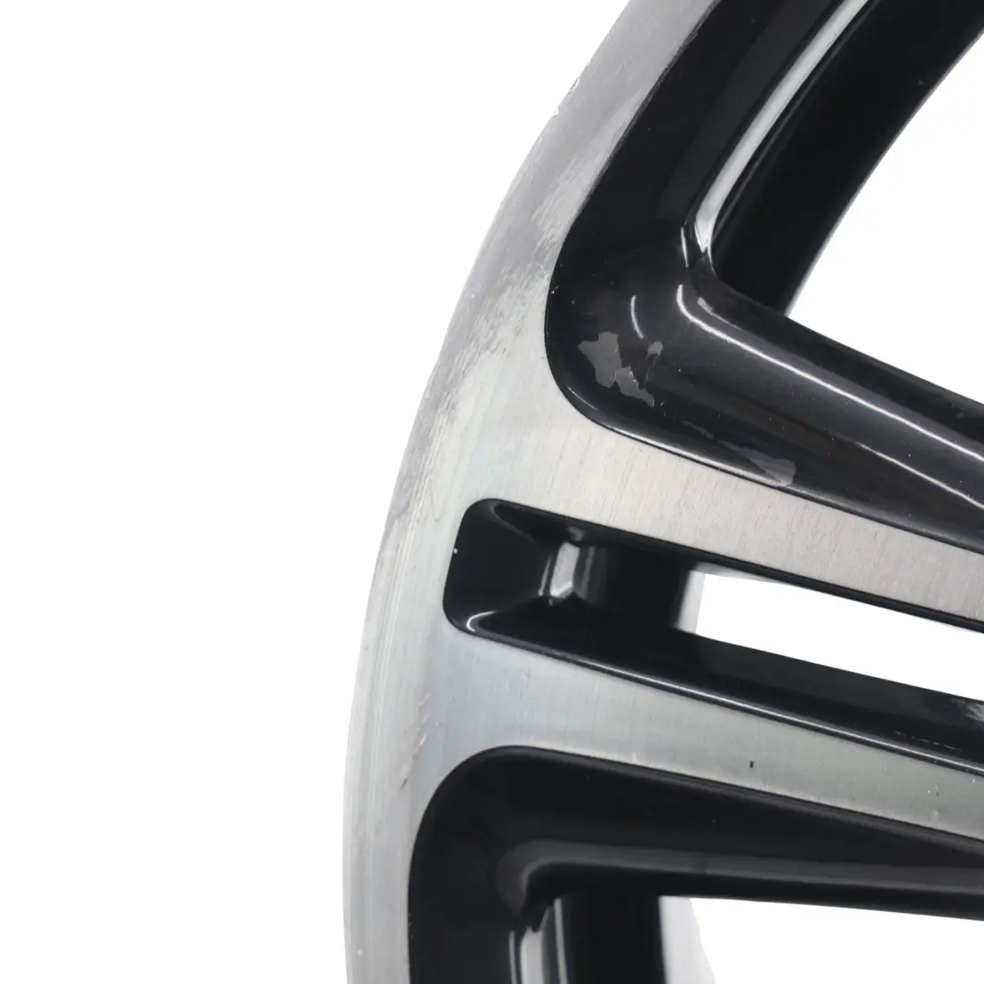 Mini Cooper R60 R61 Leichtmetallfelge 18" 7,5J Doppelspeiche Schwarz - SKU 9808516-2 - Teilenummer 9808516