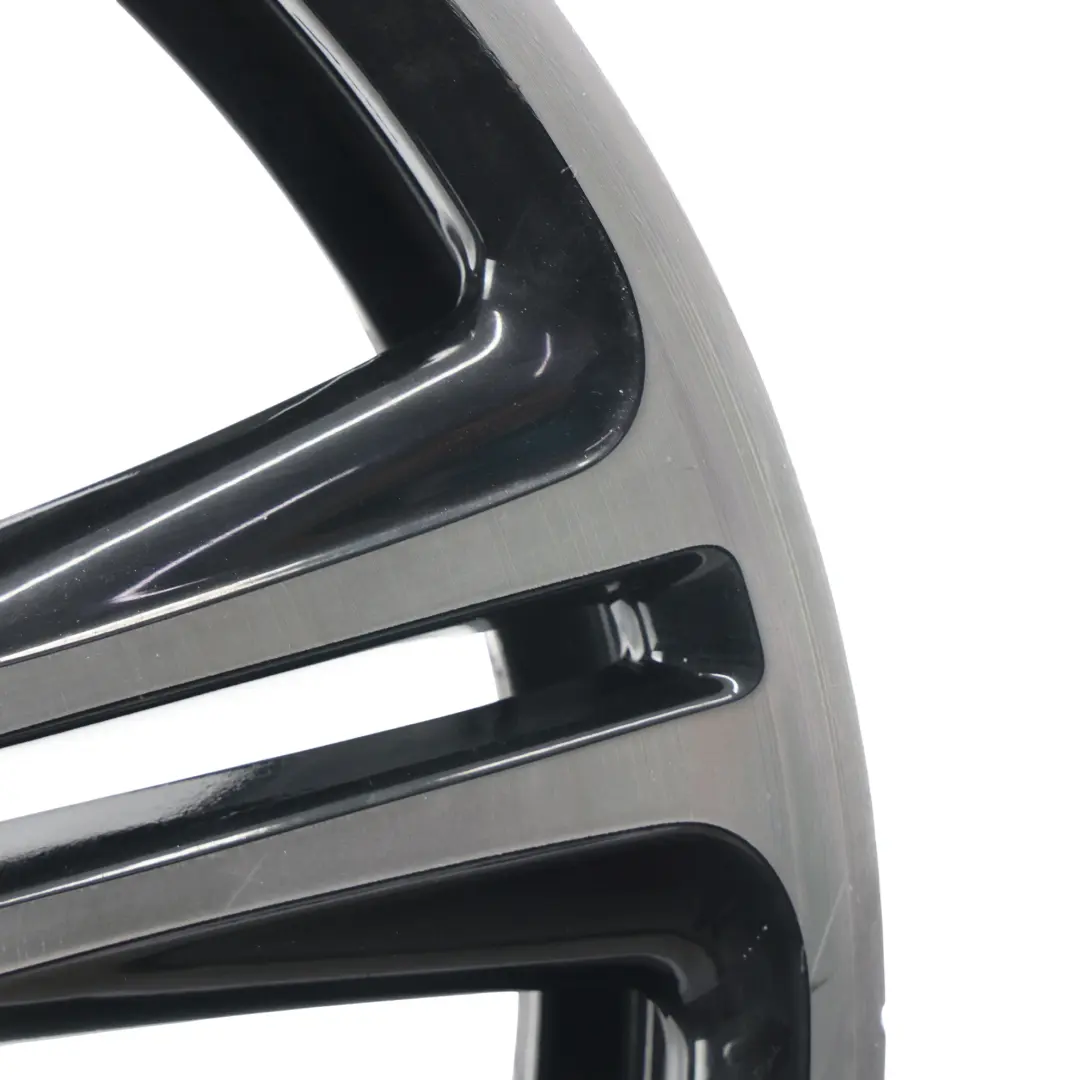 Mini Cooper R60 R61 Leichtmetallfelge 18" 7,5J Doppelspeiche Schwarz - SKU 9808516-2 - Teilenummer 9808516