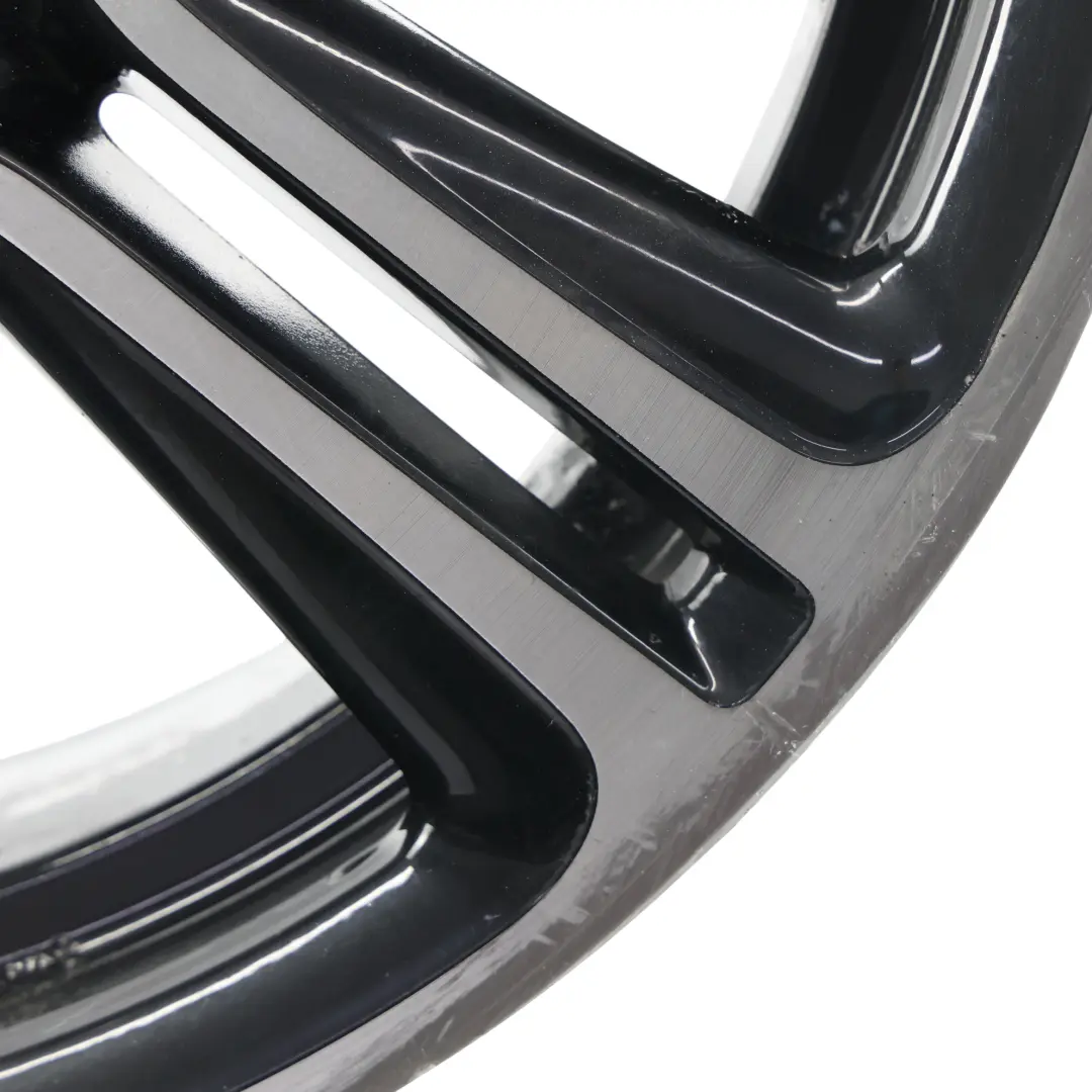 Llanta de aleación 18" 7,5J Twin Spoke Negro para Mini Cooper R60 R61 con número de pieza 9808516 Mini Cooper R60 R61 Llanta de aleación 18" 7,5J Twin Spoke Negro - SKU 9808516-2 - Número de pieza 9808516