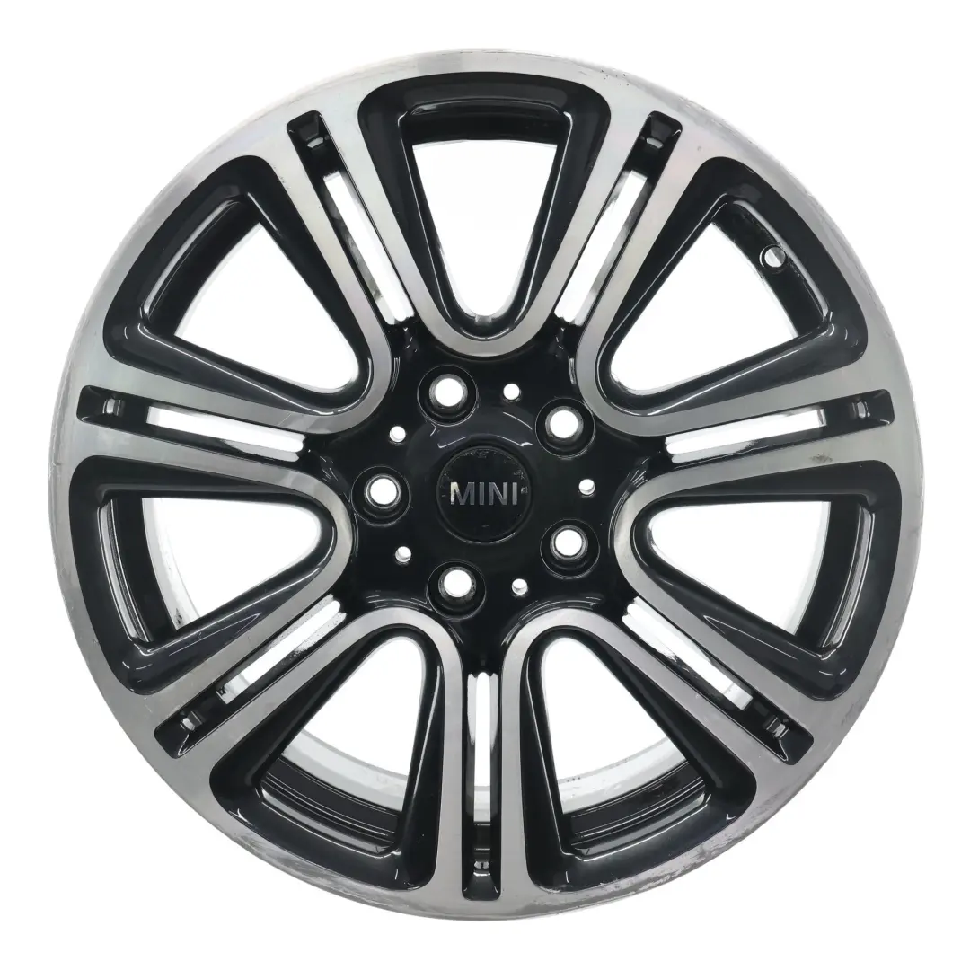 Felga Aluminiowa 18" 7,5J ET:52 Czarna do Mini Cooper R60 R61 o numerze 9808516 Mini Cooper R60 R61 Felga Aluminiowa 18" 7,5J ET:52 Czarna - SKU 9808516-3 - Numer Części 9808516