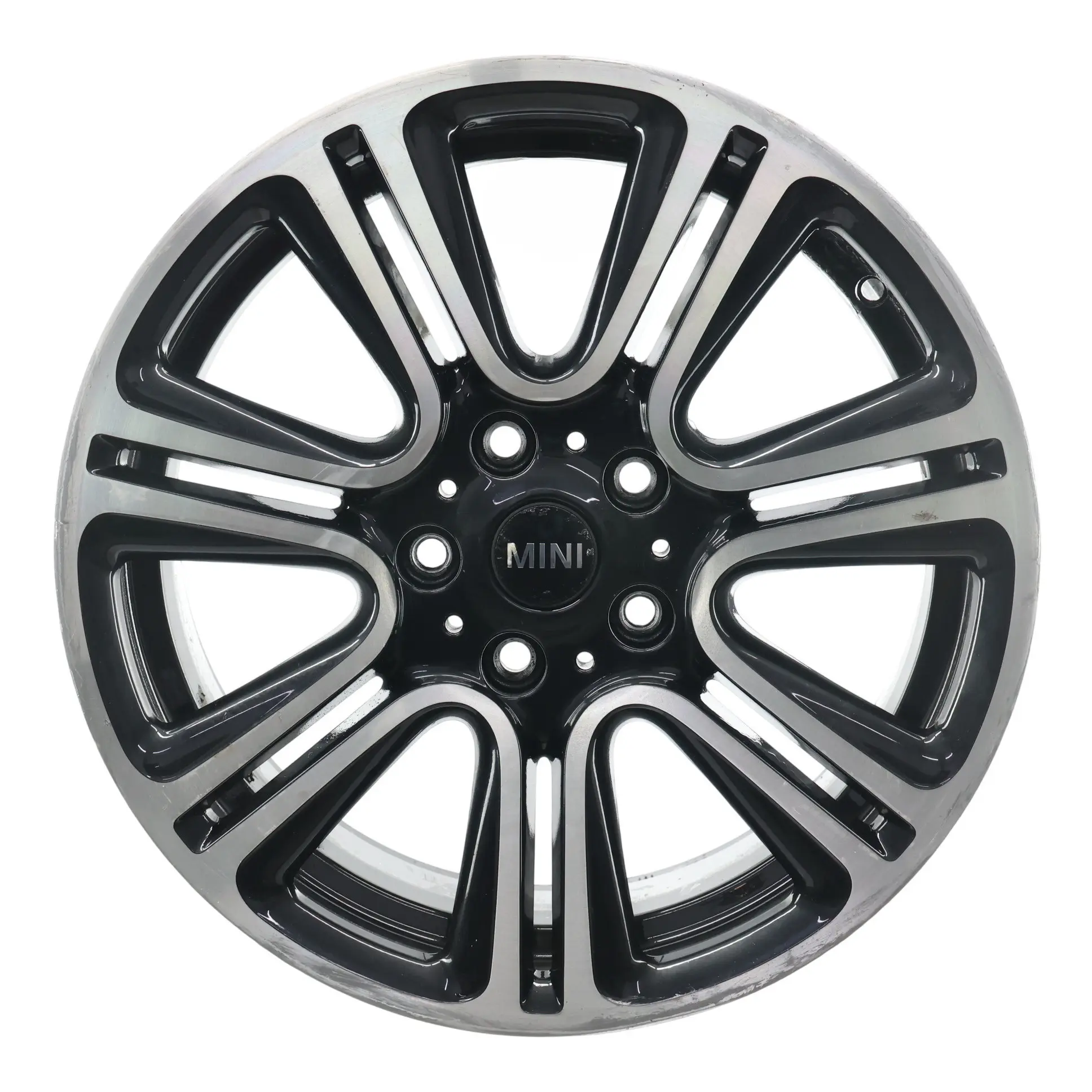 Mini Cooper R60 R61 Jante Alliage 18" 7,5J ET:52 Doubles Rayons Noirs 9808516