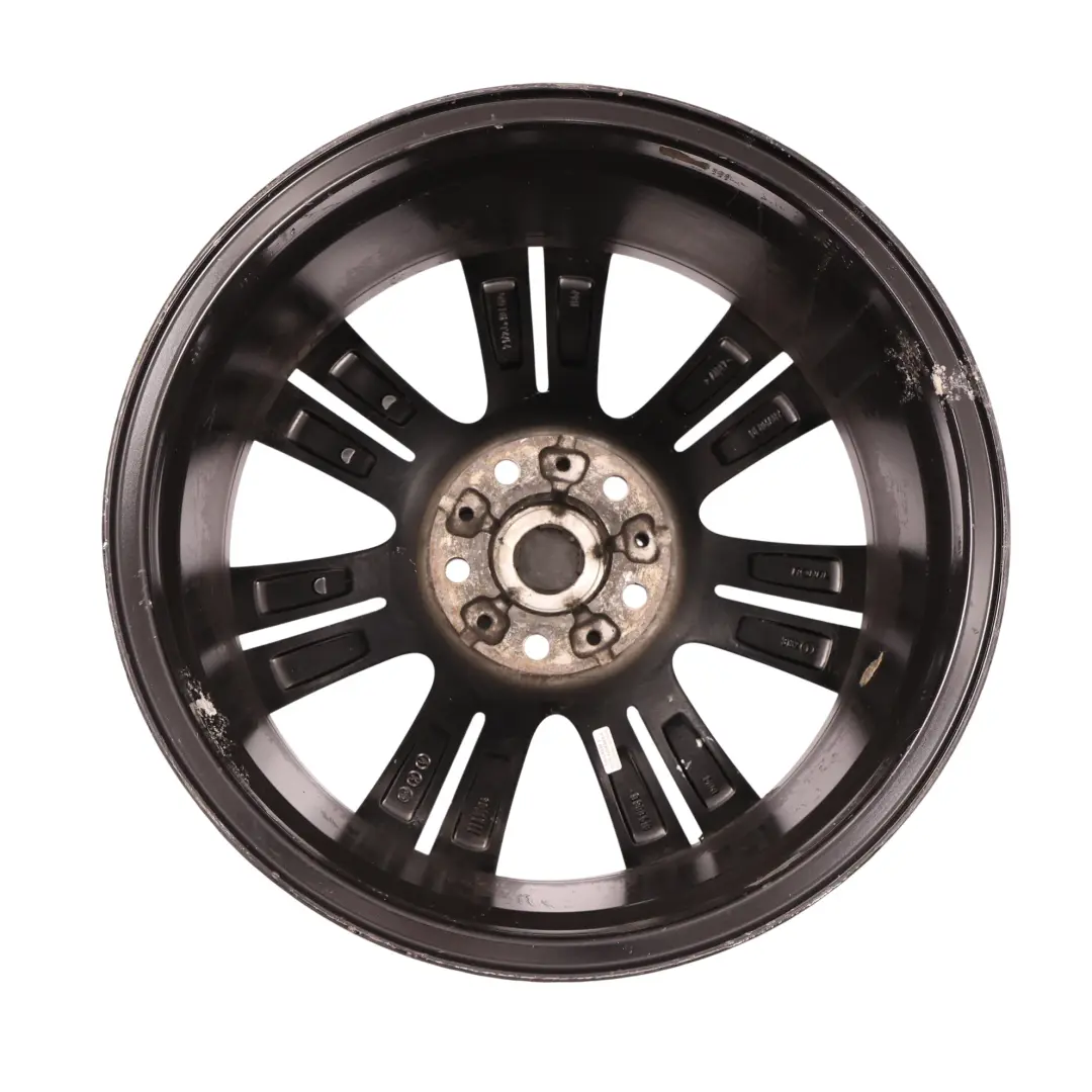 Llanta Aleación 18" 7,5J ET:52 Twin Spoke Negro para Mini Cooper R60 R61 con número de pieza 9808516 Mini Cooper R60 R61 Llanta Aleación 18" 7,5J ET:52 Twin Spoke Negro - SKU 9808516-3 - Número de pieza 9808516