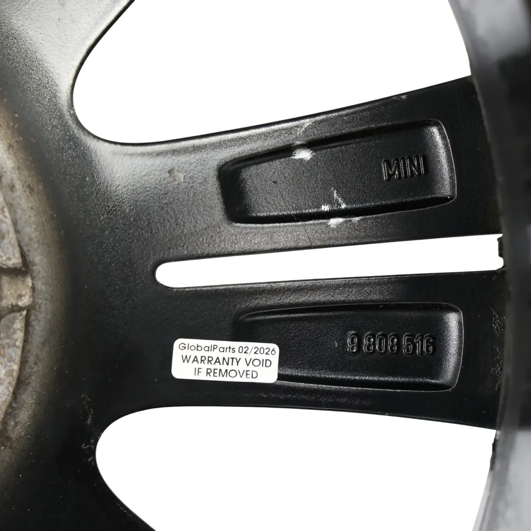 Jante Alliage 18" 7,5J ET:52 Doubles Rayons Noirs pour Mini Cooper R60 R61 à propos du numéro de pièce 9808516 Mini Cooper R60 R61 Jante Alliage 18" 7,5J ET:52 Doubles Rayons Noirs - SKU 9808516-3 - Numéro de pièce 9808516