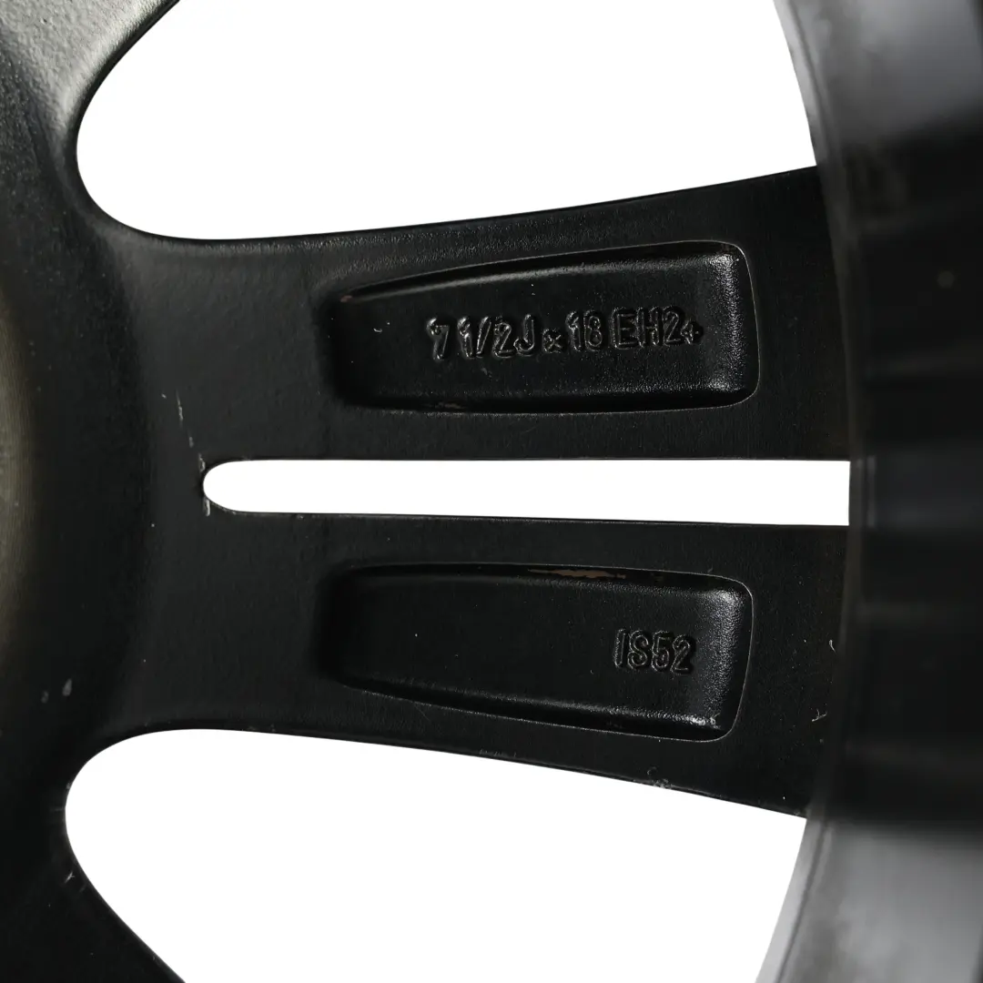 Mini Cooper R60 R61 Cerchio In Lega 18" 7,5J ET:52 Doppie Razze Nero - SKU 9808516-3 - Numero di parte 9808516