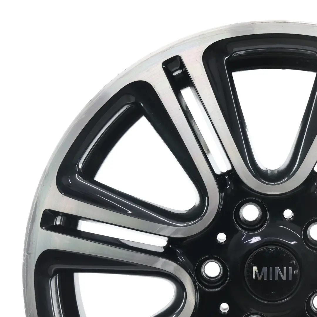Mini Cooper R60 R61 Leicht Metall Felge 18" 7,5J ET:52 Schwarz - SKU 9808516-3 - Teilenummer 9808516