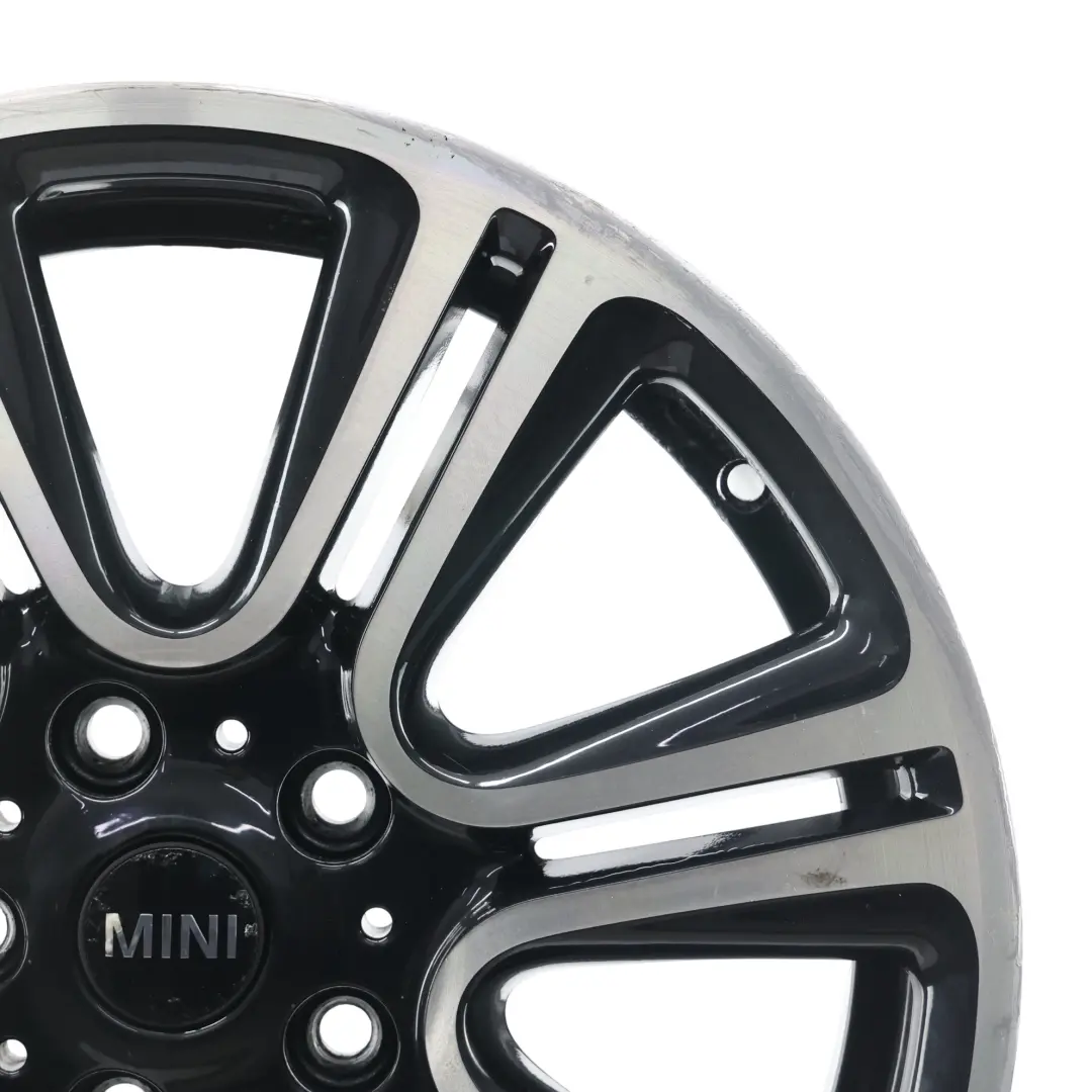 Felga Aluminiowa 18" 7,5J ET:52 Czarna do Mini Cooper R60 R61 o numerze 9808516 Mini Cooper R60 R61 Felga Aluminiowa 18" 7,5J ET:52 Czarna - SKU 9808516-3 - Numer Części 9808516
