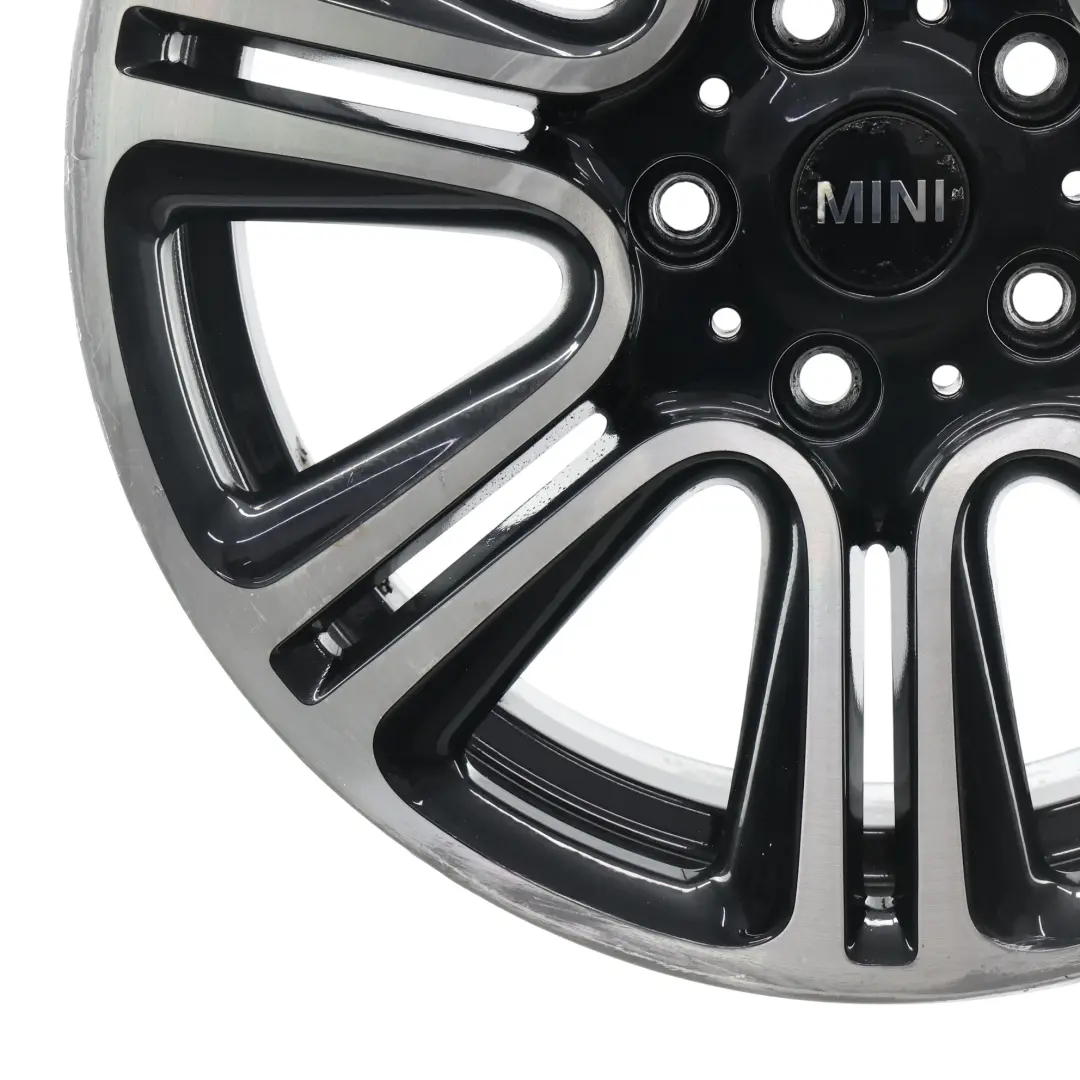 Leicht Metall Felge 18" 7,5J ET:52 Schwarz für Mini Cooper R60 R61 mit Teilenummer 9808516 Mini Cooper R60 R61 Leicht Metall Felge 18" 7,5J ET:52 Schwarz - SKU 9808516-3 - Teilenummer 9808516
