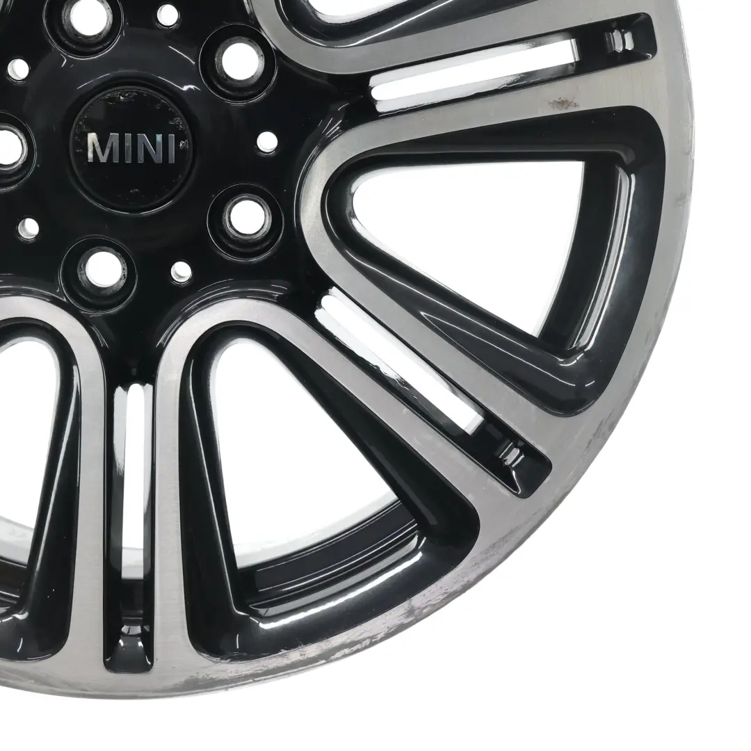 Mini Cooper R60 R61 Leicht Metall Felge 18" 7,5J ET:52 Schwarz - SKU 9808516-3 - Teilenummer 9808516