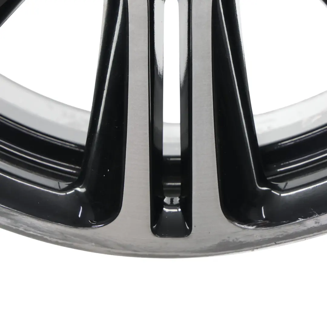 Llanta Aleación 18" 7,5J ET:52 Twin Spoke Negro para Mini Cooper R60 R61 con número de pieza 9808516 Mini Cooper R60 R61 Llanta Aleación 18" 7,5J ET:52 Twin Spoke Negro - SKU 9808516-3 - Número de pieza 9808516