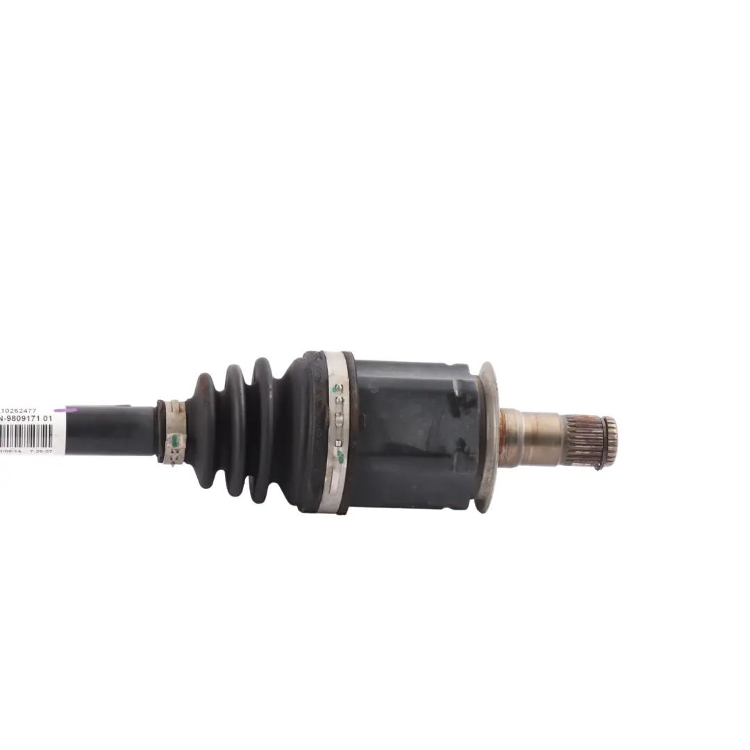 Driveshaft Front Left N/S Automatic Transmission to Mini Countryman R60 with Part number 9809171 Mini Countryman R60 Driveshaft Front Left N/S Automatic Transmission - SKU 9809171 - Part number 9809171