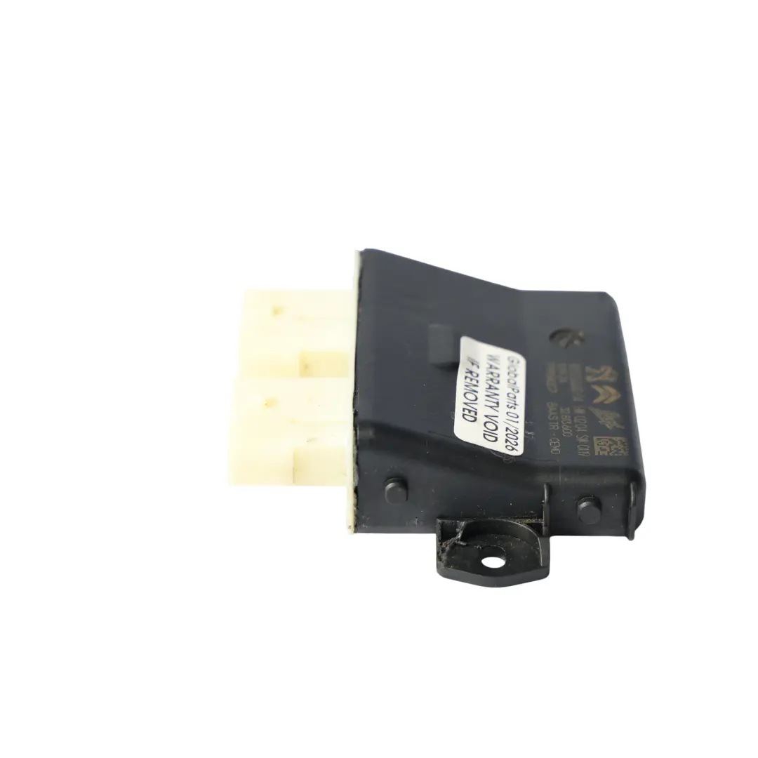 Peugeot 408 Unidad Control Módulo Sensor Apertura Portón Trasero - SKU 9809260680 - Número de pieza 9809260680