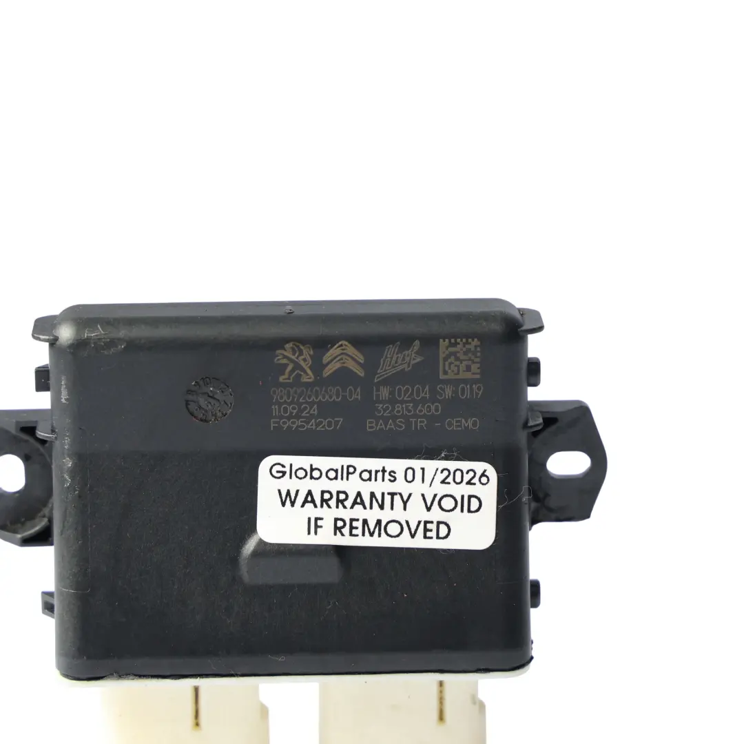 Heckklappenöffner Sensor Modul Steuergerät für Peugeot 408 mit Teilenummer 9809260680 Peugeot 408 Heckklappenöffner Sensor Modul Steuergerät - SKU 9809260680 - Teilenummer 9809260680