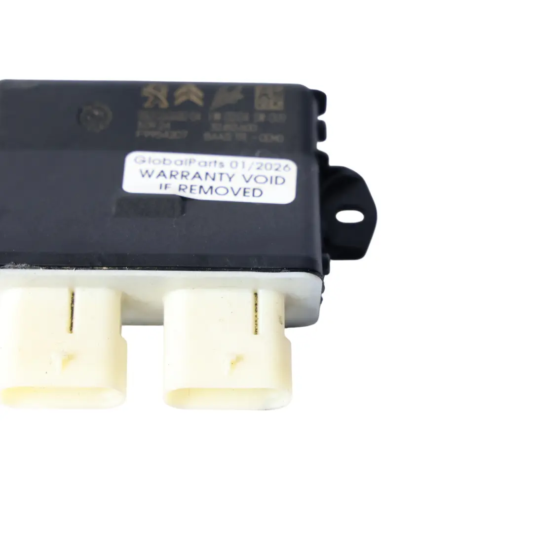 Peugeot 408 Unidad Control Módulo Sensor Apertura Portón Trasero - SKU 9809260680 - Número de pieza 9809260680