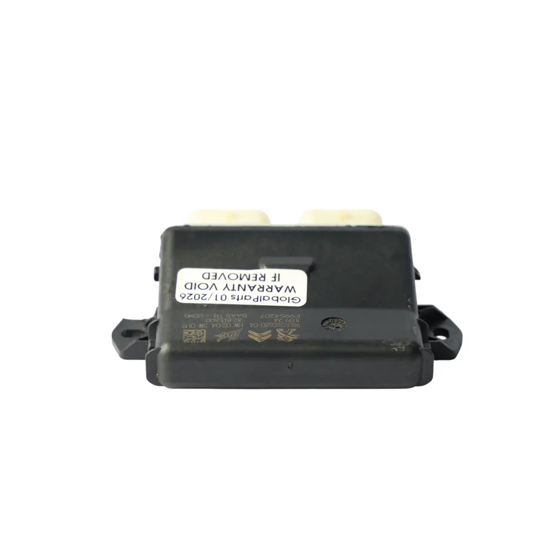 Peugeot 408 Heckklappenöffner Sensor Modul Steuergerät - SKU 9809260680 - Teilenummer 9809260680