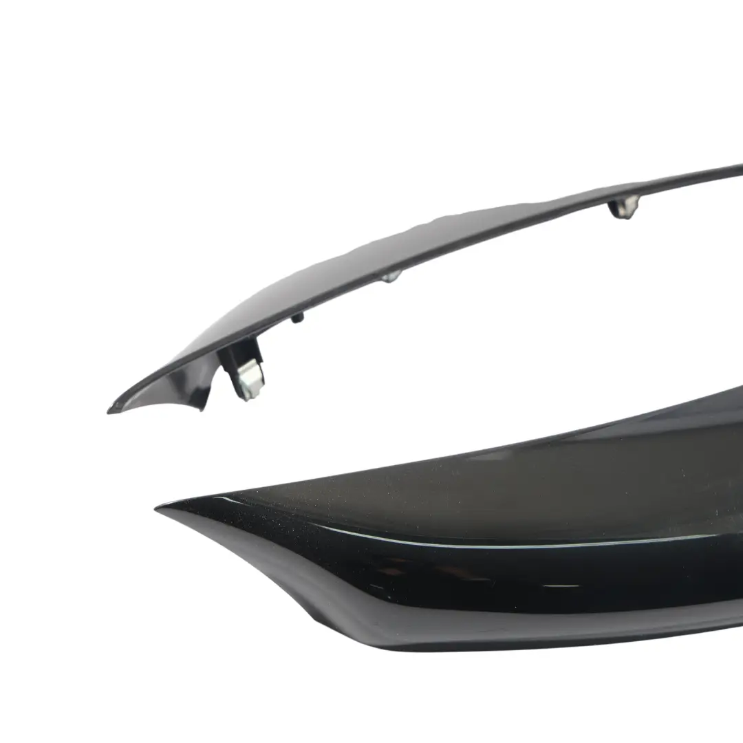 Mini Countryman R60 Console Centrale Nera Sinistra Destra Set X2 - SKU 9809541-4 - Numero di parte 9809541