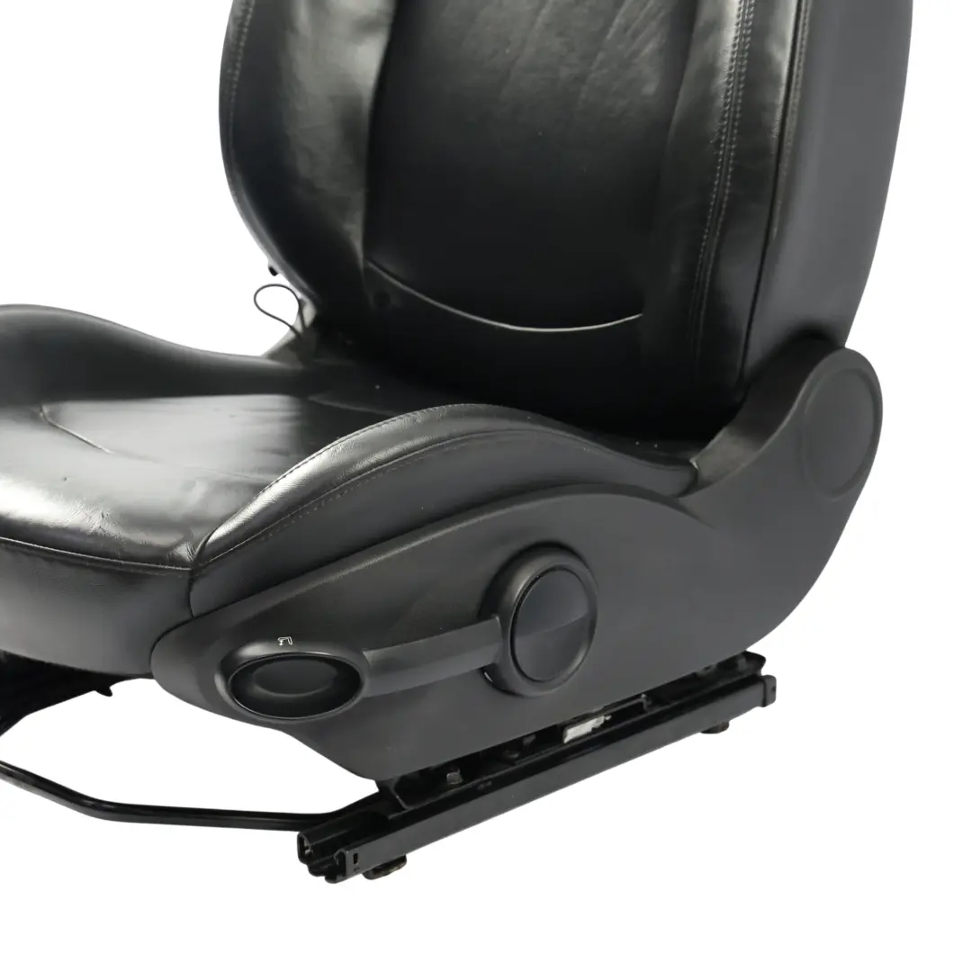Mini Cooper R61 Siège Sport Avant Gauche Chauffant En Cuir Noir Carbone Gravity - SKU 9809937-1 - Numéro de pièce 9809937