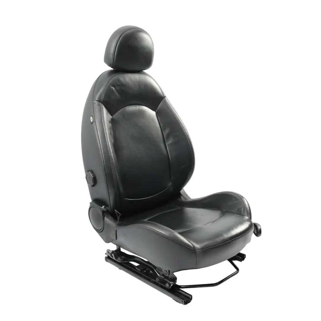 Siège Sport Avant Gauche Chauffant En Cuir Noir Carbone Gravity pour Mini Cooper R61 à propos du numéro de pièce 9809937 Mini Cooper R61 Siège Sport Avant Gauche Chauffant En Cuir Noir Carbone Gravity - SKU 9809937-1 - Numéro de pièce 9809937