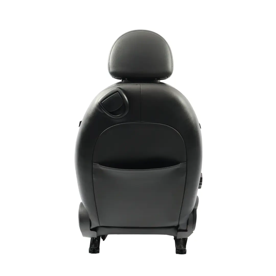 Mini Cooper R61 Asiento Delantero Izquierdo Calefaccionado Cuero Carbono Negro - SKU 9809937-1 - Número de pieza 9809937