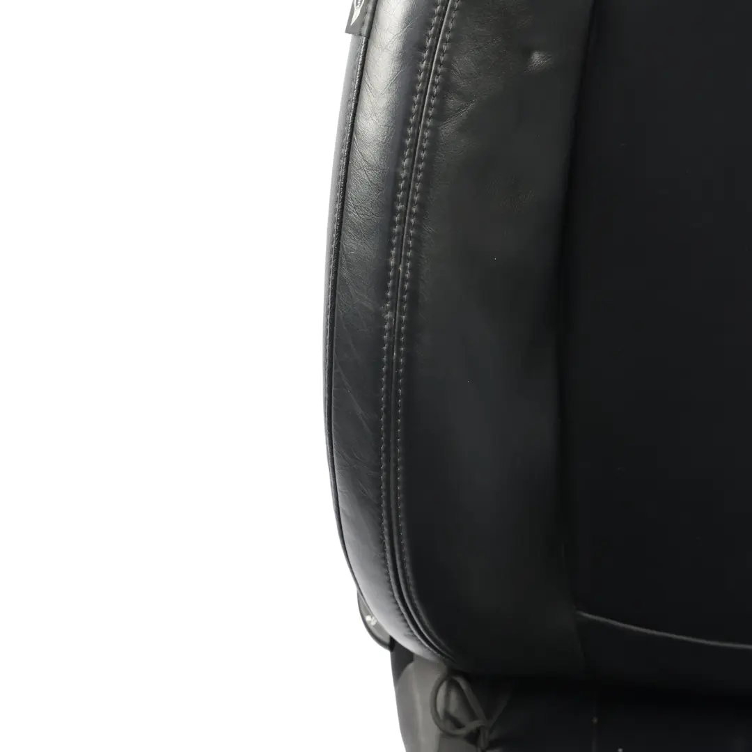 Fotel Sport Lewy Przód Grzany Skórzany Gravity Czarny do Mini Cooper R61 o numerze 9809937 Mini Cooper R61 Fotel Sport Lewy Przód Grzany Skórzany Gravity Czarny - SKU 9809937-1 - Numer Części 9809937