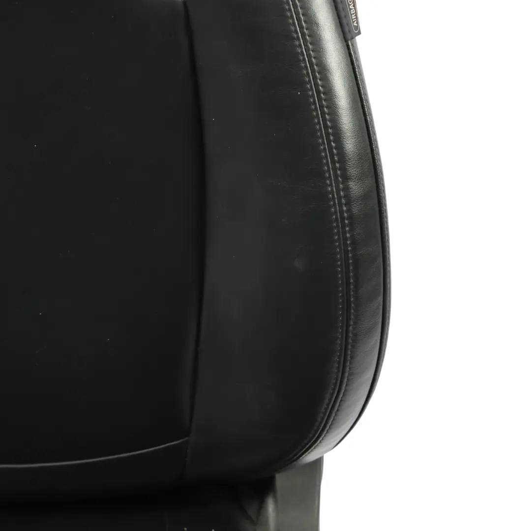 Mini Cooper R61 Sportsitz Vorne Links Beheizt Leder Gravity Carbon Schwarz - SKU 9809937-1 - Teilenummer 9809937