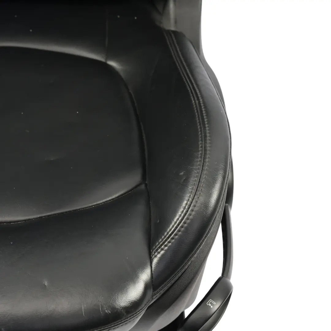Mini Cooper R61 Sedile Anteriore Sinistro Riscaldato Pelle Gravità Nero Carbonio - SKU 9809937-1 - Numero di parte 9809937