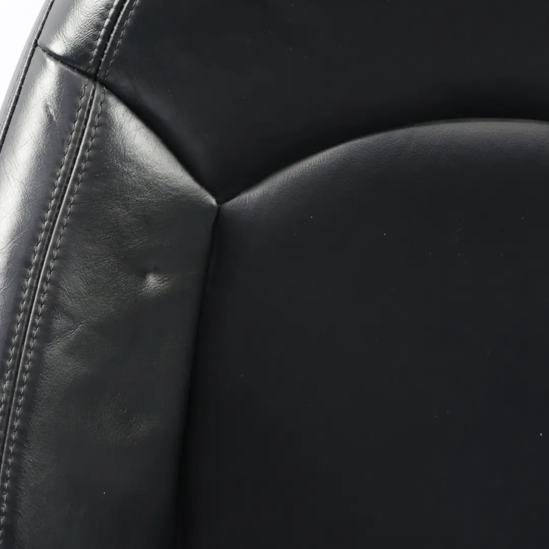 Mini Cooper R61 Siège Sport Avant Gauche Chauffant En Cuir Noir Carbone Gravity - SKU 9809937-1 - Numéro de pièce 9809937