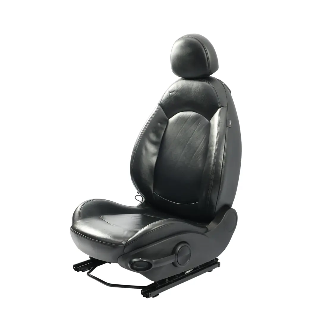 Asiento Delantero Izquierdo Calefaccionado Cuero Carbono Negro para Mini Cooper R61 con número de pieza 9809937 Mini Cooper R61 Asiento Delantero Izquierdo Calefaccionado Cuero Carbono Negro - SKU 9809937-1 - Número de pieza 9809937