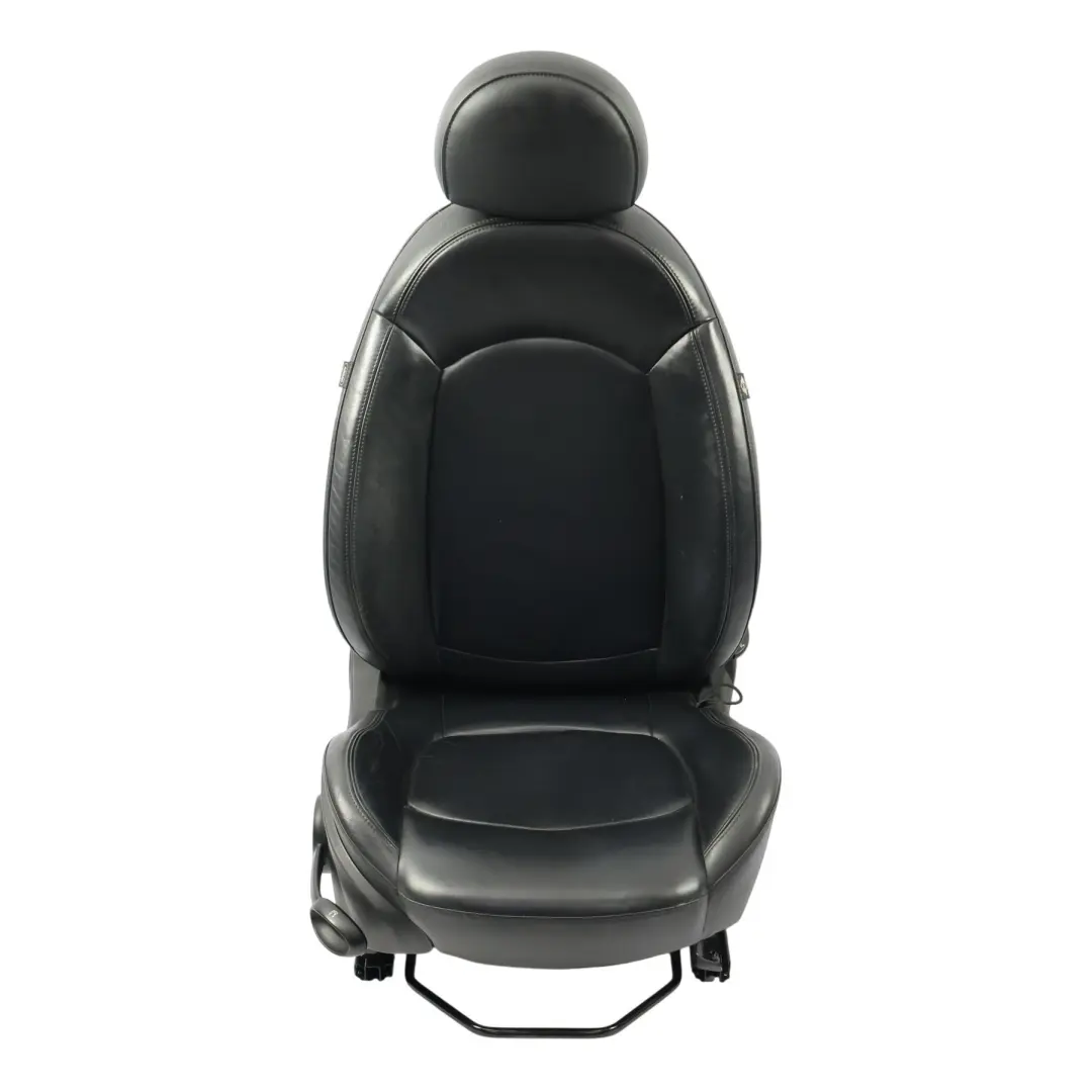 Mini Cooper R61 Paceman Fotel Sport Prawy Grzany Przód Skóra Gravity Czarna - SKU 9809938-1 - Numer Części 9809938
