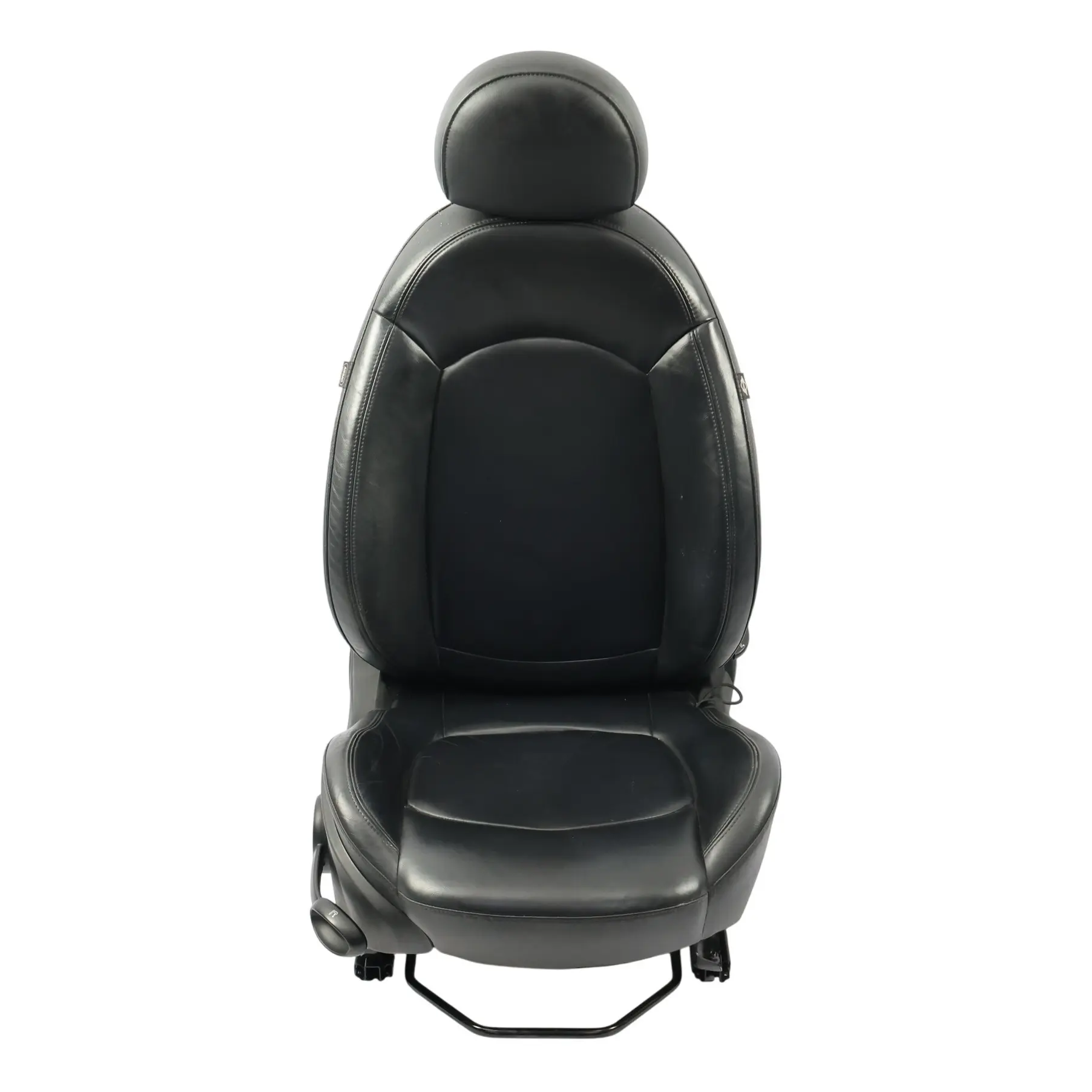 Mini Cooper R61 Paceman Sport Leather Gravity Carbon Black Front Right O/S Seat