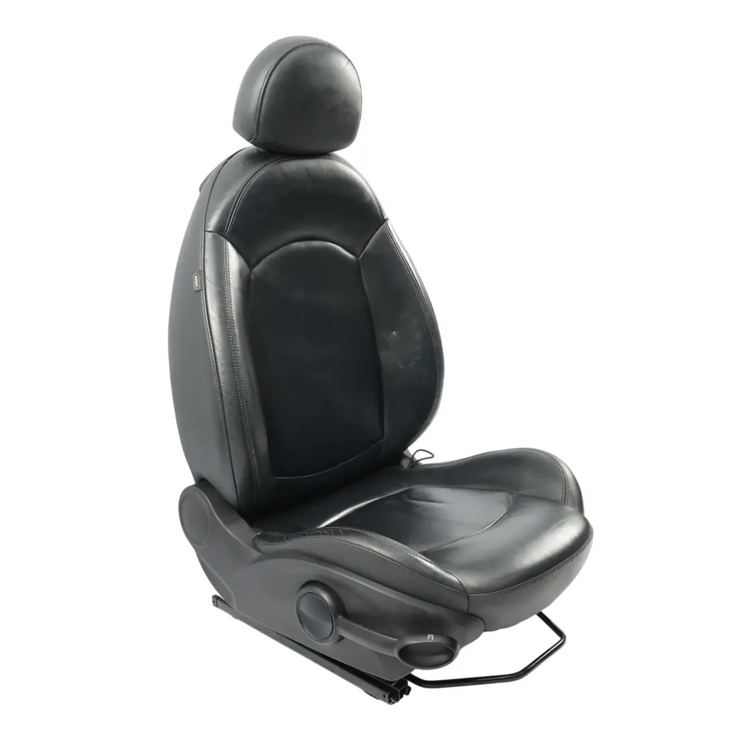 Fotel Sport Prawy Grzany Przód Skóra Gravity Czarna do Mini Cooper R61 Paceman o numerze 9809938 Mini Cooper R61 Paceman Fotel Sport Prawy Grzany Przód Skóra Gravity Czarna - SKU 9809938-1 - Numer Części 9809938
