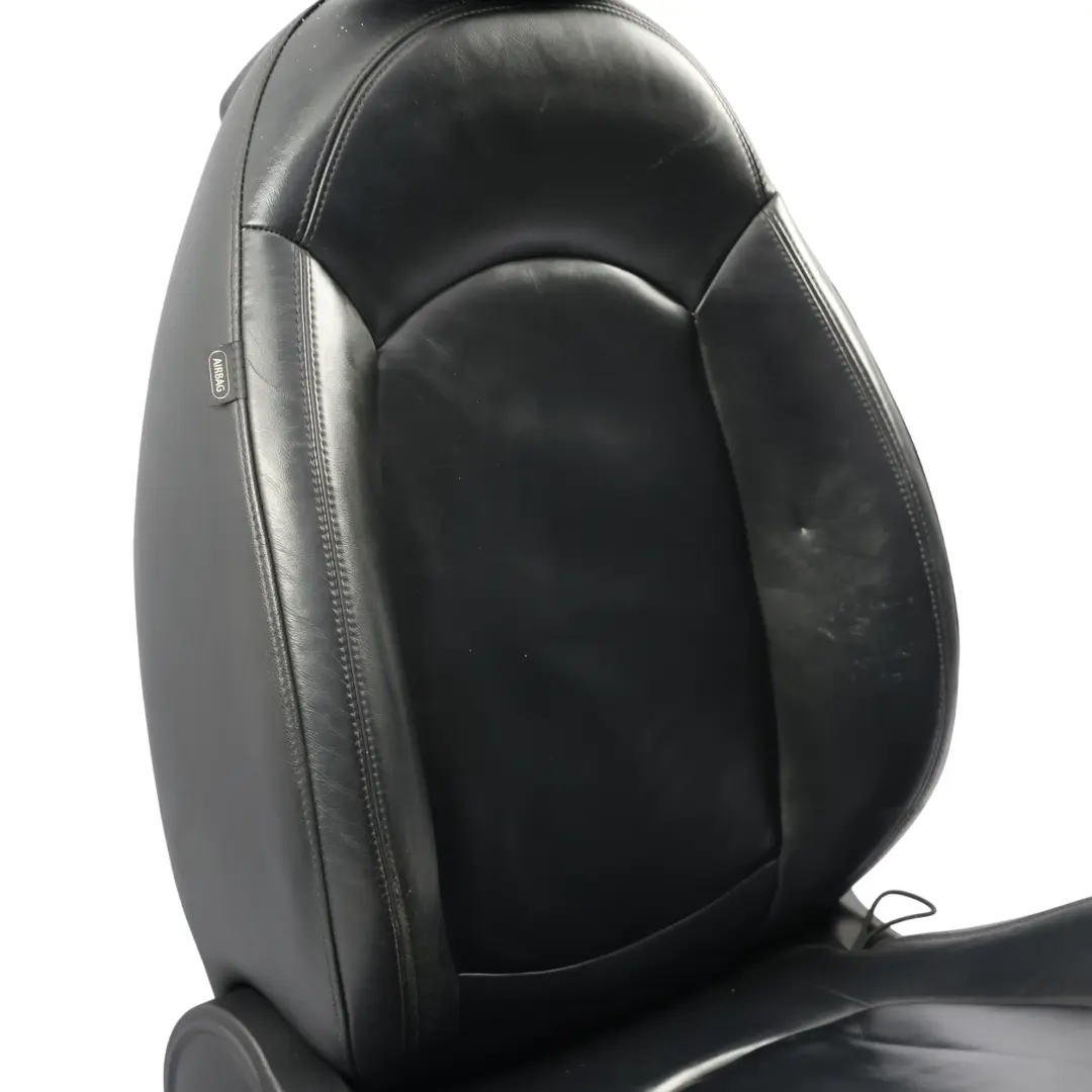Mini Cooper R61 Sport Seat Front Right O/S Heated Leather Gravity Carbon Black - SKU 9809938-1 - Part number 9809938