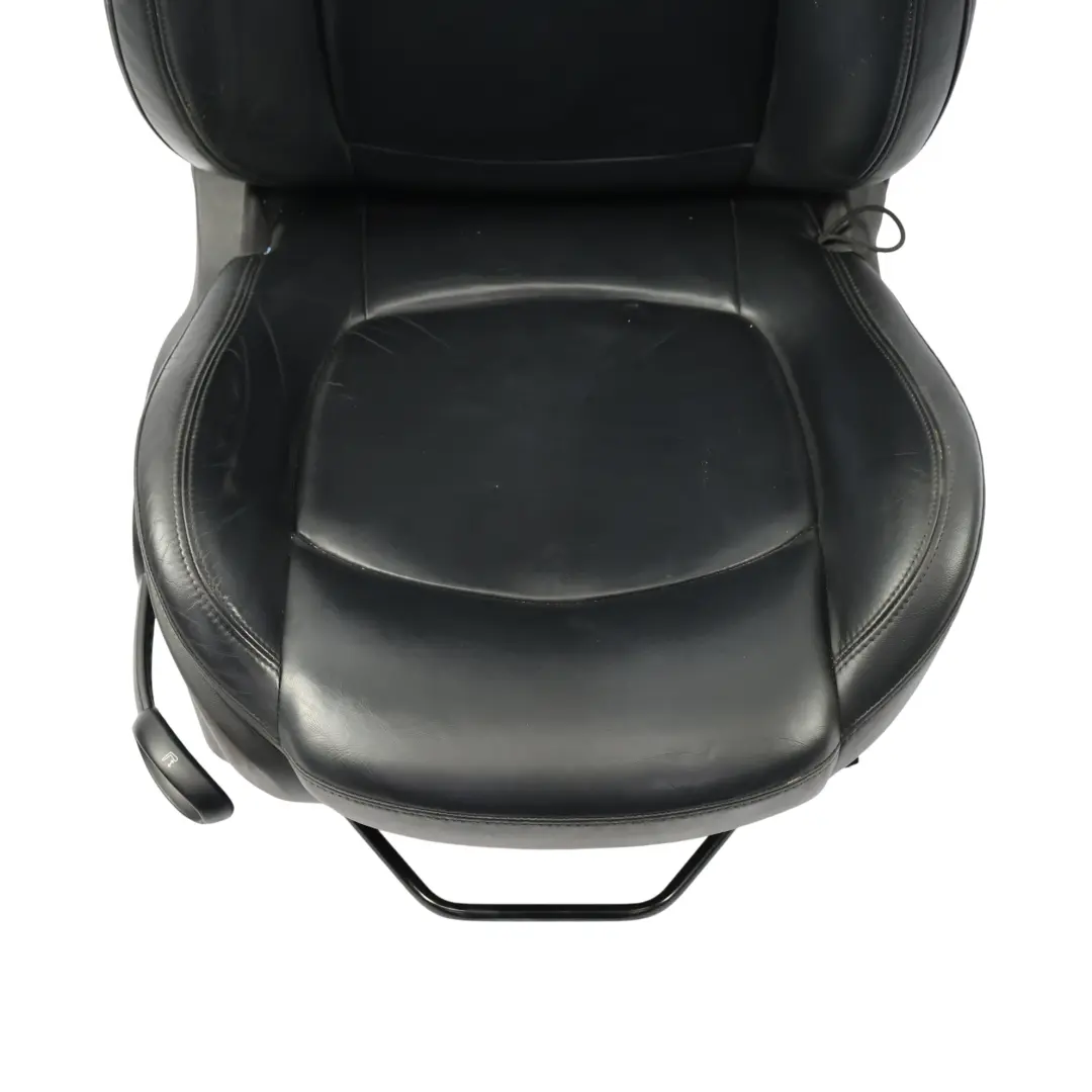 Mini Cooper R61 Siège Sport Avant Droit Chauffant Cuir Noir Carbone Gravity - SKU 9809938-1 - Numéro de pièce 9809938