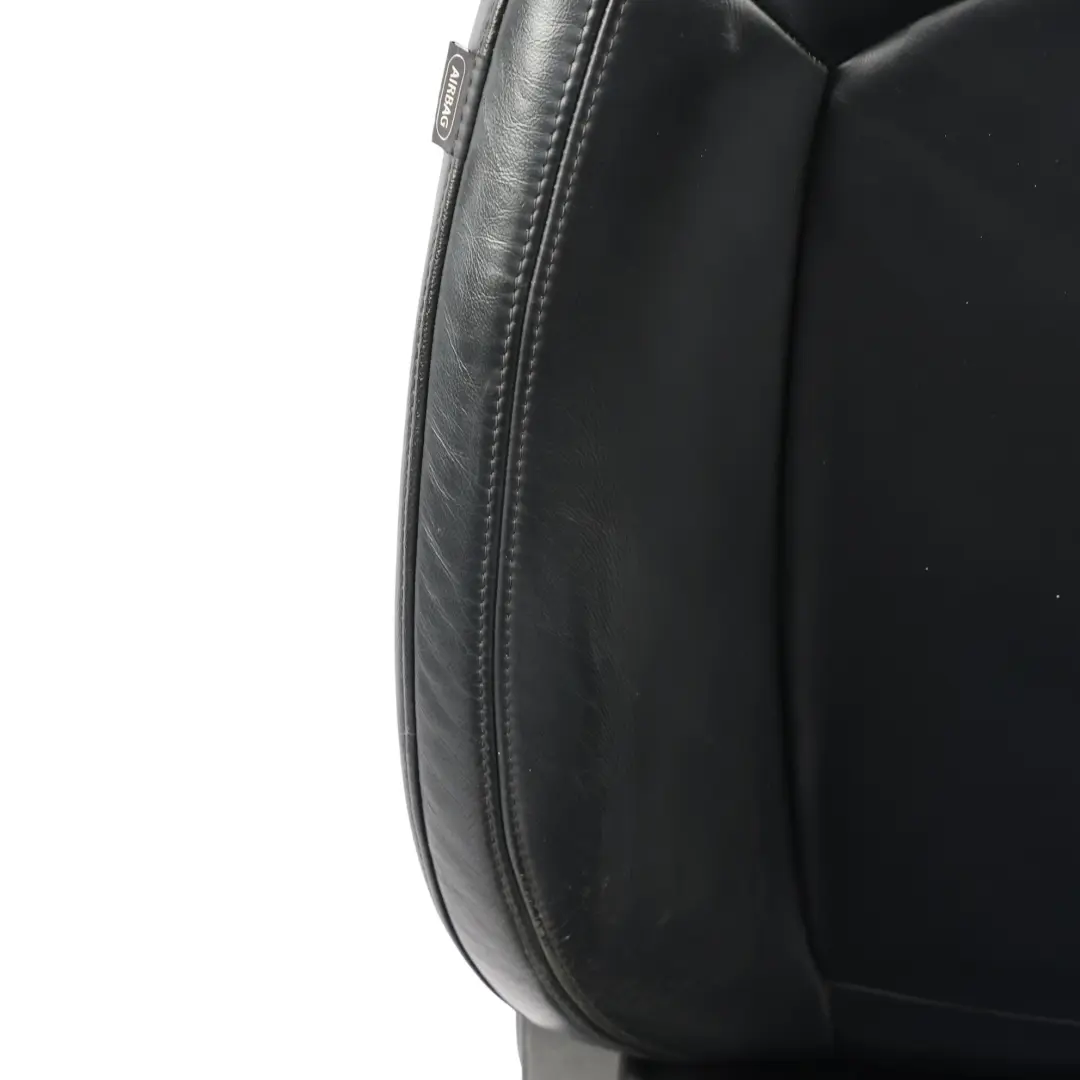 Mini Cooper R61 Siège Sport Avant Droit Chauffant Cuir Noir Carbone Gravity - SKU 9809938-1 - Numéro de pièce 9809938