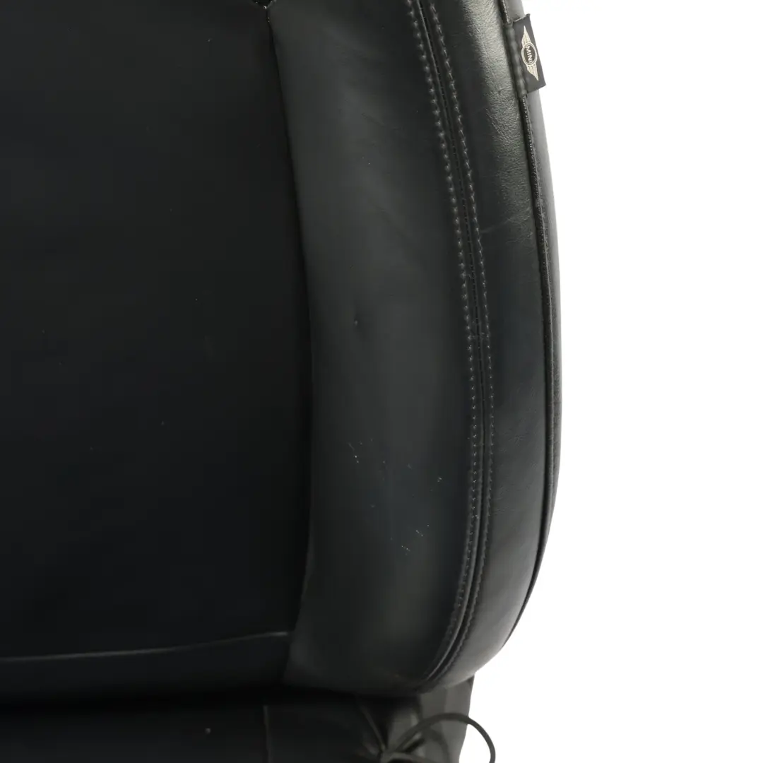 Mini Cooper R61 Sportsitz Vorne Rechts Beheizt Leder Gravity Carbon Schwarz - SKU 9809938-1 - Teilenummer 9809938
