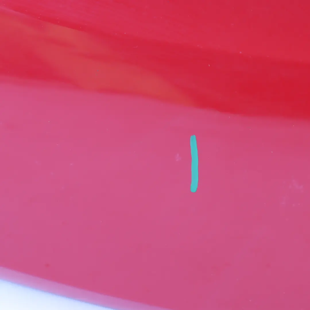 Mini Countryman R60 Rear Tailgate Boot Spoiler Chili Red 851 - SKU 9811625-CHRED - Part number 9811625