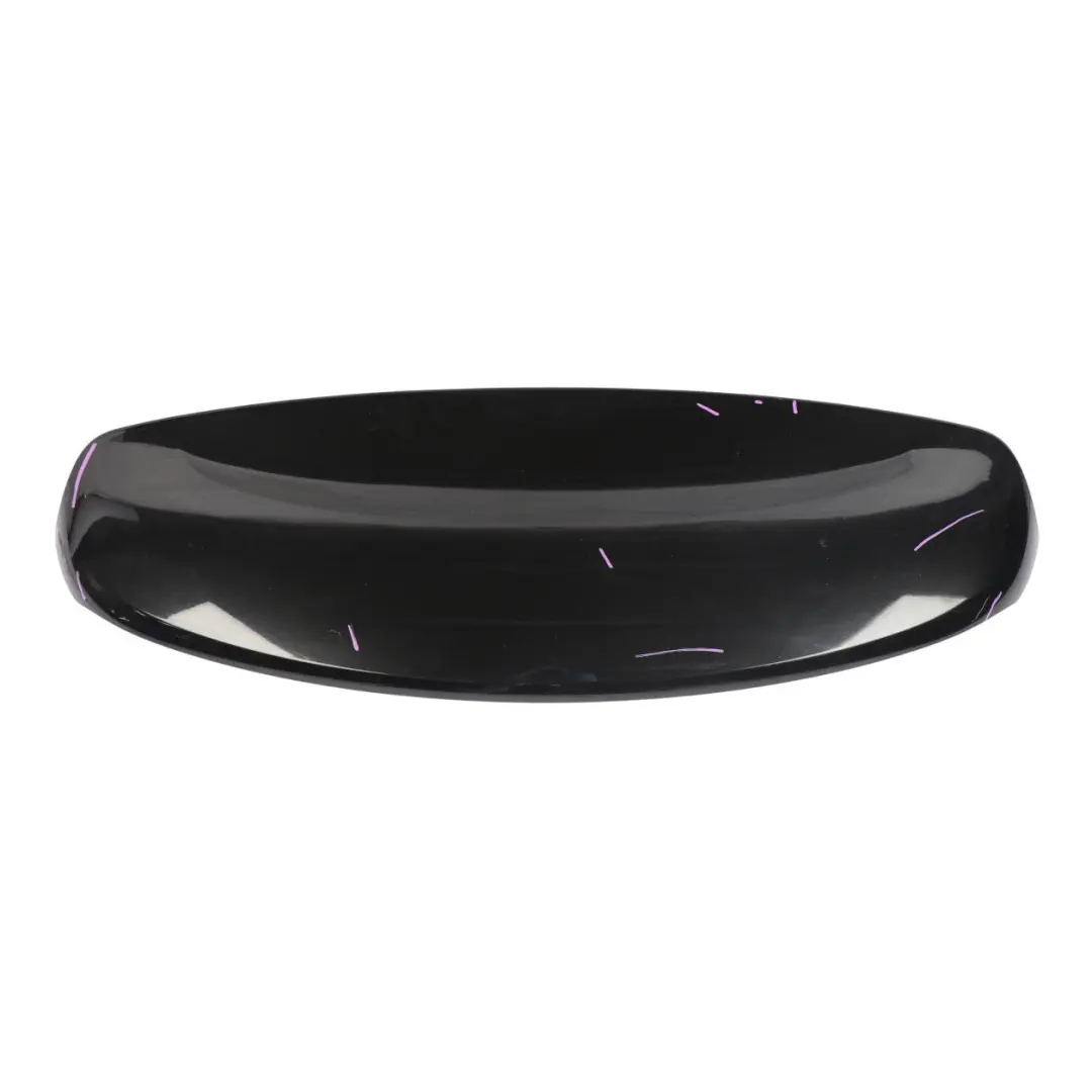 Rear Spoiler Mini R60 Tailgate Boot Trim Red Stripes Absolute Black Metallic B11 - SKU 9811626-ABS1 - Part number 9811626