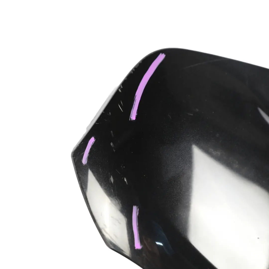 Spoiler Mini R60 Tailgate Boot Trim Red Stripes Absolute Black Metallic B11 to Rear with Part number 9811626 Rear Spoiler Mini R60 Tailgate Boot Trim Red Stripes Absolute Black Metallic B11 - SKU 9811626-ABS1 - Part number 9811626