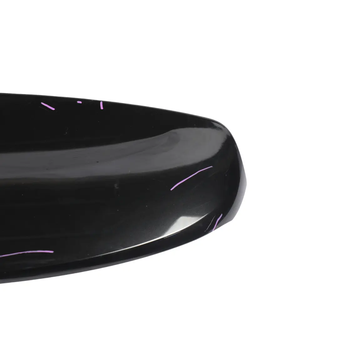 Spoiler Mini R60 Tailgate Boot Trim Red Stripes Absolute Black Metallic B11 to Rear with Part number 9811626 Rear Spoiler Mini R60 Tailgate Boot Trim Red Stripes Absolute Black Metallic B11 - SKU 9811626-ABS1 - Part number 9811626