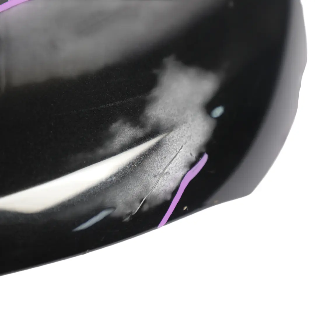 Rear Spoiler Mini R60 Tailgate Boot Trim Red Stripes Absolute Black Metallic B11 - SKU 9811626-ABS1 - Part number 9811626