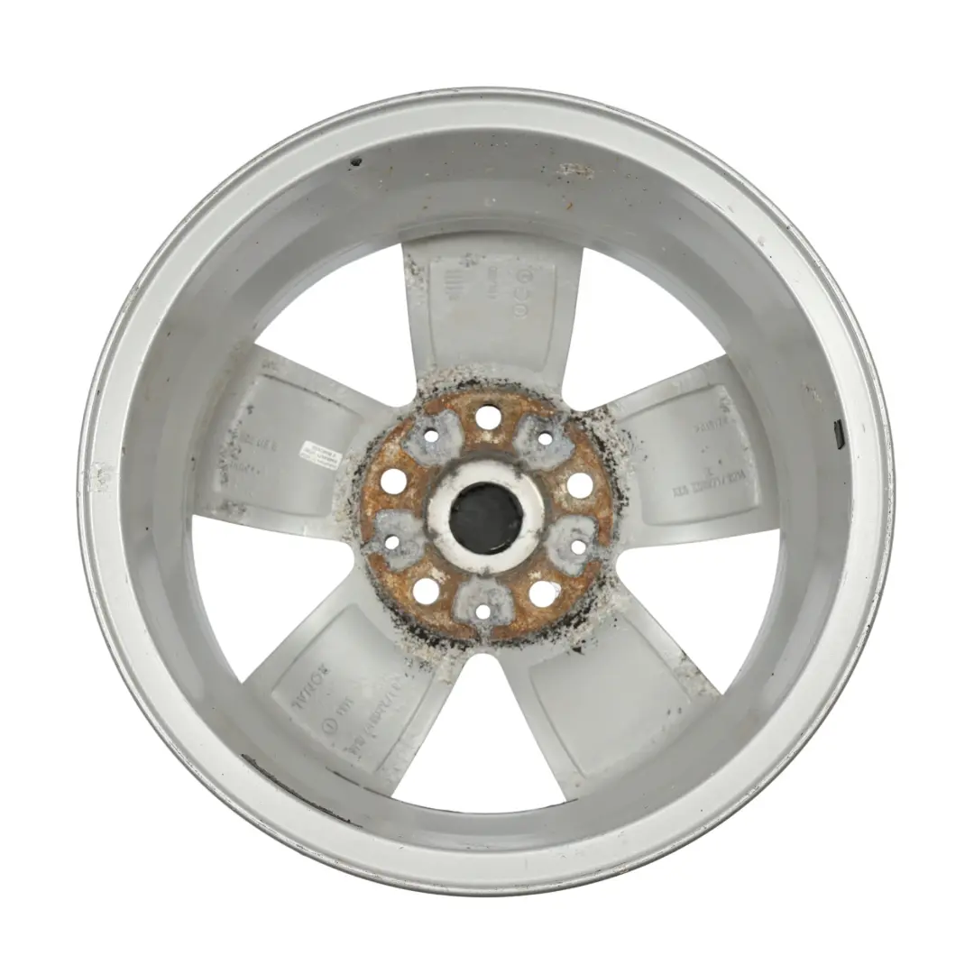 Mini R60 Silberne Leichtmetallfelge 16" 6,5J ET:46 5 Star Air Spoke 140 - SKU 9811729-2 - Teilenummer 9811729