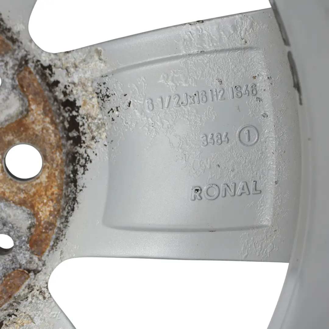 Cerchio in lega 16" 6,5J ET:46 5 Star Air Spoke 140 per Mini R60 R61 Silver con numero di parte 9811729 Mini R60 R61 Silver Cerchio in lega 16" 6,5J ET:46 5 Star Air Spoke 140 - SKU 9811729-2 - Numero di parte 9811729